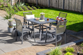 Garden Impressions Cosmo dining stapelbare fauteuil Sand