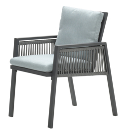 Toulon dining fauteuil