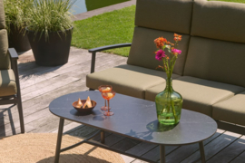 Hartman Flora Keramische Loungetafel 130cm Zwart
