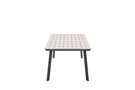 Garden Impressions Vigo tuintafel 230x100 cm Zwart
