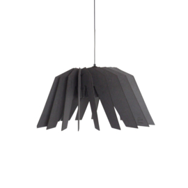 Tjalle en Jasper Vesper hanglamp Black