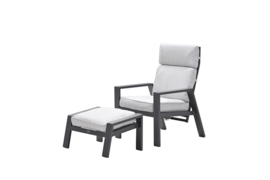 Garden Impressions Max verstelbare fauteuil