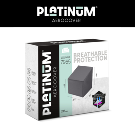 Platinum AeroCover 7965 Loungestoelhoes hoge rug 75x78xH65/90