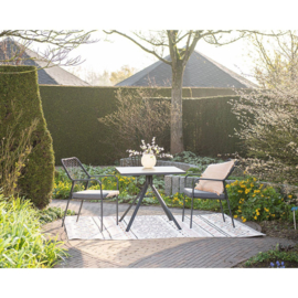 Garden Impressions Dido dining fauteuil zwart