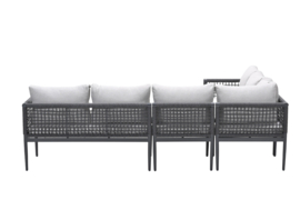 Garden Impressions Teramon Loungeset - 5-persoons - Grijs