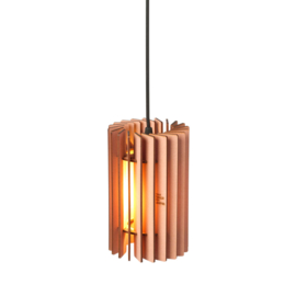 Tjalle en Jasper Zylinder hanglamp Aged Pink