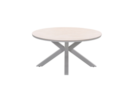 Garden Impressions Edison tuintafel Ø148 cm Taupe