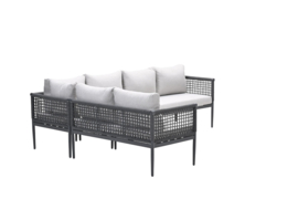 Garden Impressions Teramon Loungeset - 5-persoons - Grijs