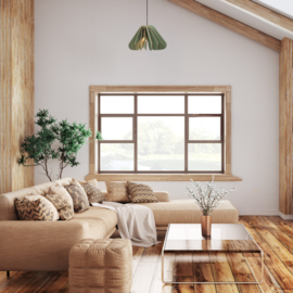 Tjalle en Jasper Hood hanglamp Naturel