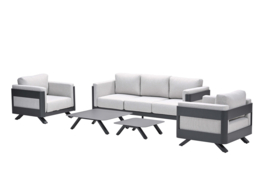 Garden Impressions Realdo Loungeset - 5-persoons - Sand