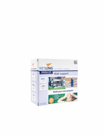 Nesling pergola kit - Muur element