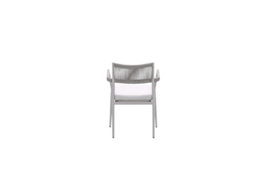 Garden Impressions Barcelona dining stapelbare fauteuil Taupe