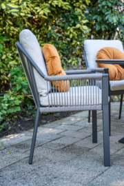 Garden Impressions Raxa dining fauteuil Sand