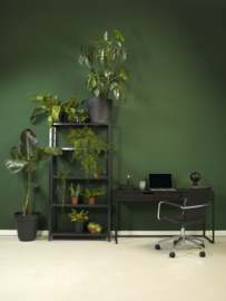 Bureaustoel Birdsong zwart