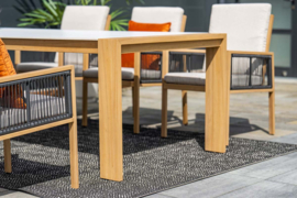 Garden Impressions Austin Tuintafel 240x100 Teak Look