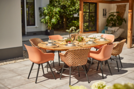 Hartman Sophie Studio Dining Tuinstoel Italian Terra