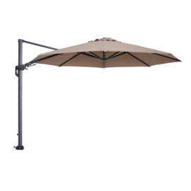 Garden Impressions Hawaii parasol - Ø350 cm - Taupe