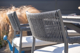 Garden Impressions Barcelona dining stapelbare fauteuil Sand