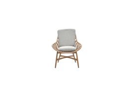 Garden Impressions Castello lounge fauteuil naturel