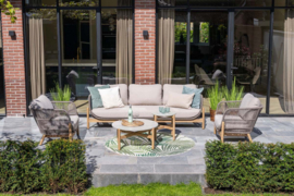 Garden Impressions Talara Loungeset - 5-persoons - Sand