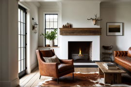 Tenderflame Classic vuurhaard - zwart