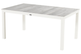 Hartman Comino Tuintafel 163cm Wit