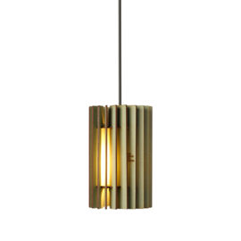 Tjalle en Jasper Zylinder hanglamp Dirty Mint