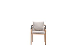 Garden Impressions Monti dining stapelbare fauteuil Sand
