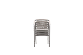 Garden Impressions Monti dining stapelbare fauteuil Taupe