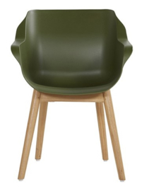 Hartman Sophie Teak Dining Tuinstoel Moss Green