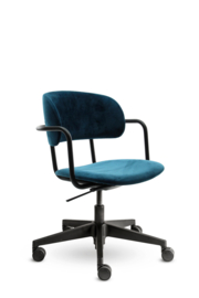 Bureaustoel Stay At Homy blauw