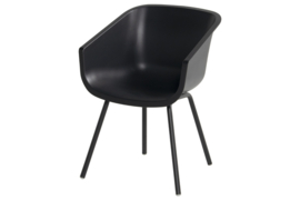 Hartman Amalia Dining Tuinstoel Carbon Black