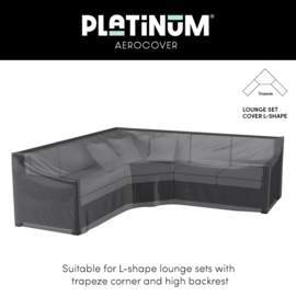 Platinum AeroCover 7957 Loungesethoes hoekset trapeze 300x300x90xH65/90