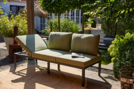 Hartman Marie Ligbed / Loungebank Groen
