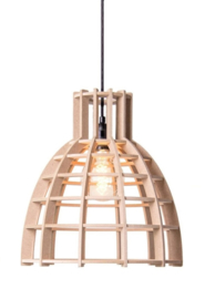 Hanglamp De Lingehof Cone Naturel Ø40