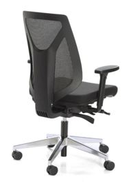 Bureaustoel NPR  Custom Zwart Mesh