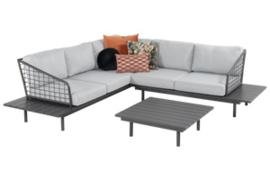 Hartman Capri Hoek Loungeset met tafel