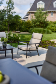 Hartman Shinzo Loungeset Zwart met Loungetafel