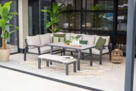 Garden Impressions Vasano Loungeset Links - 5-persoons - Sand