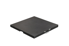 Garden Impressions Hawaii granieten parasolvoet - 80 kg - Zwart