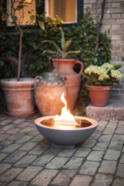 Tenderflame Iris vuurhaard - concrete