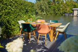 Hartman Sophie Teak Dining Tuinstoel Italian Terra