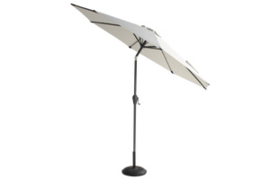 Hartman Sunline Parasol Rond 270cm Grijs