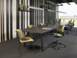 Bureaustoel Stay At Homy donkerblauw