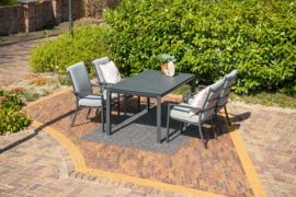 Garden Impressions Sergio dining fauteuil grijs