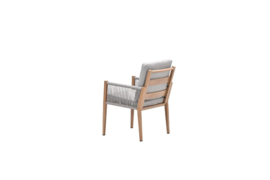 Garden Impressions Sardinia dining fauteuil Sand