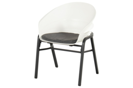 Hartman Tubb Tuinstoel Royal White