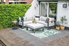 Garden Impressions Levanto Loungeset - 5-persoons - Sand