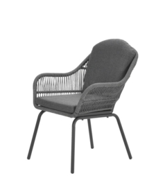 Garden Impressions Triton dining fauteuil Grijs