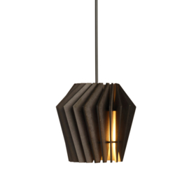 Tjalle en Jasper Mini-spot hanglamp Black